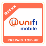 Unifi Mobile Prepaid Top-Up