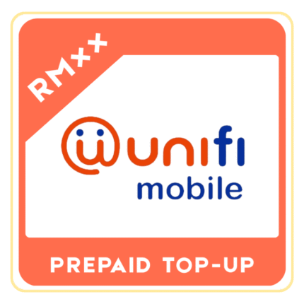 Unifi Mobile Prepaid Top-Up