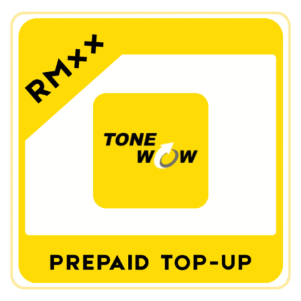 ToneWow Prepaid Top-Up