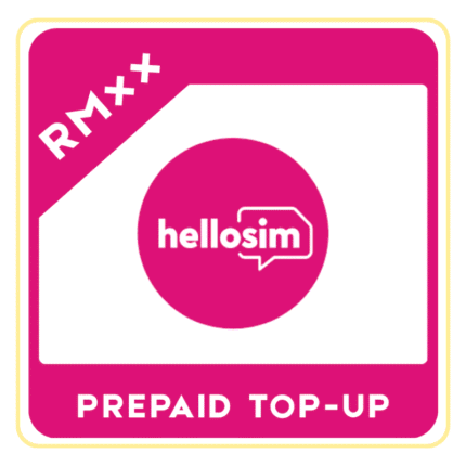 HelloSim Prepaid Top-Up