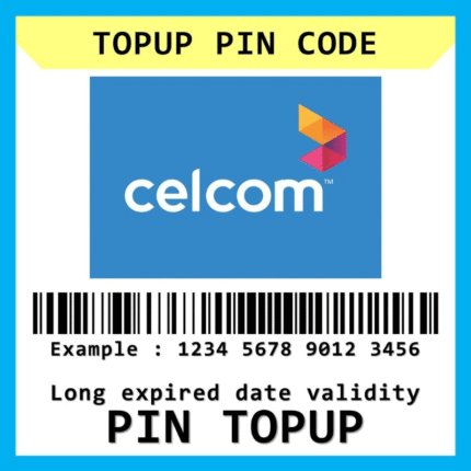 Celcom Soft-Pin Reload | Voucher Code