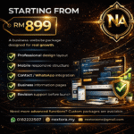 Business Website Design Package – RM899