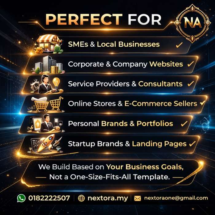 Business Website Design Package – RM899 - Image 5