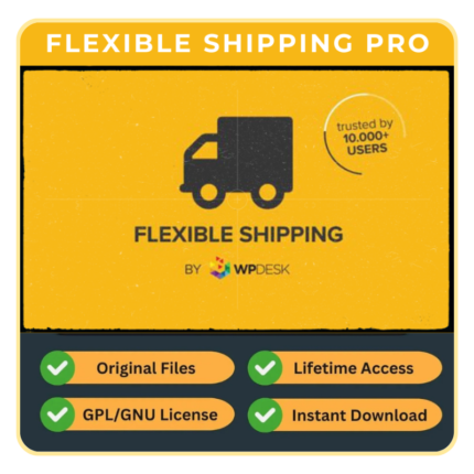 Flexible Shipping Pro – Table Rate Shipping for WooCommerce (Free Updates + GPL)