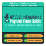WP Cost Estimation & Payment Forms Builder (GPL | Latest Version 10.3.2)