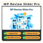 WP Review Slider Pro (Premium) – WordPress Review & Testimonial Plugin (GPL | Latest Version 12.6.7)