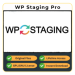 WP Staging Pro – WordPress Backup & Migration Plugin (GPL | Latest Version 6.7.0)