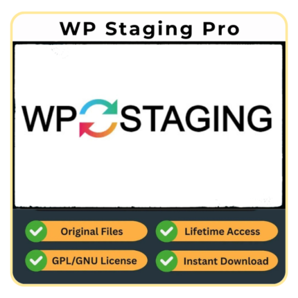 WP Staging Pro – WordPress Backup & Migration Plugin (GPL | Latest Version 6.7.0)