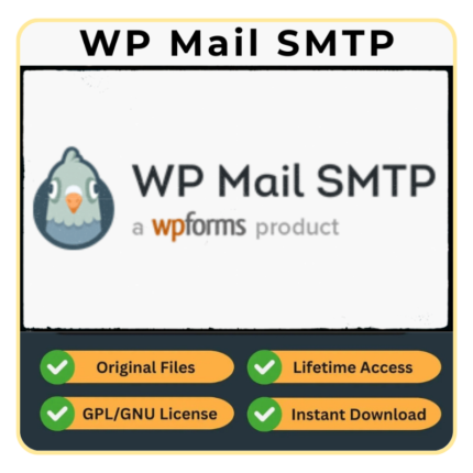 WP Mail SMTP Pro – WordPress SMTP Email Plugin (GPL | Latest Version 4.7.1)