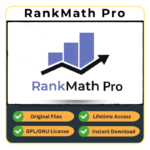 Rank Math Pro – WordPress SEO Plugin (Free Updates + GPL)