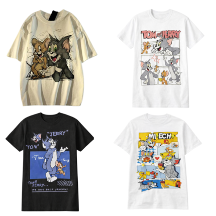 TOM & JERRY T-SHIRT