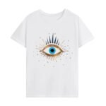 Evil Eye Printed T-Shirt