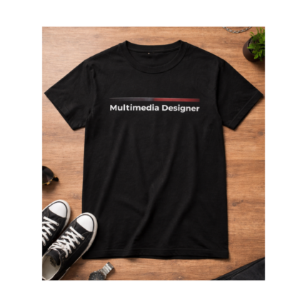 Multimedia Designer Tee