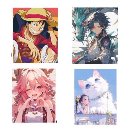 Painting By Numbers 30x40cm