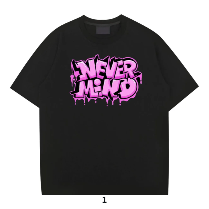 Premium Typography Cotton T-Shirt (Unisex) - Image 4