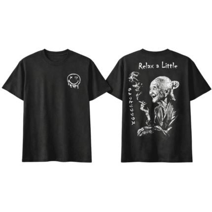 “Relax a Little” Graphic T-Shirt