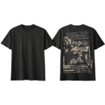 Streetwear “Senseless” Graphic T-Shirt