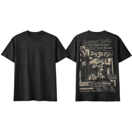 Streetwear “Senseless” Graphic T-Shirt