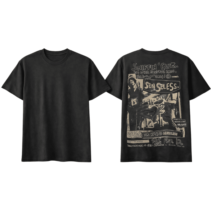 Product-58.png Streetwear “Senseless” Graphic T-Shirt - Image 1