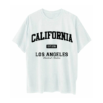California Los Angeles Graphic T-Shirt