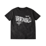 HLPU Weirdworld Graphic T-Shirt – Streetwear Unisex Cotton Tee (Black)