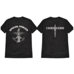 Black Graphic T-Shirt (Commando / Special Forces)