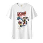unique cartoon-graphic T-shirt