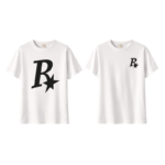 R Star logo T-shirt (front & back design)