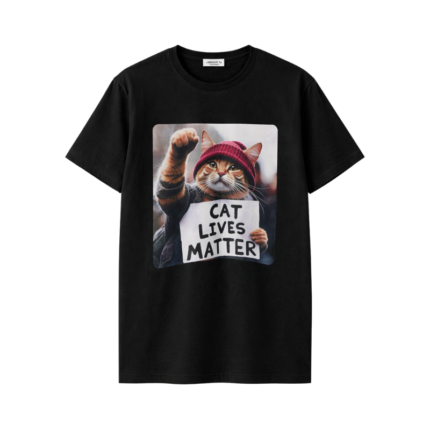Cat Lives Matter Graphic T-Shirt