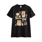 Butter Bear Cute Graphic T-Shirt