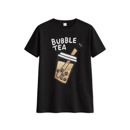 🧋 Cute Bubble Tea Graphic T-Shirt
