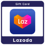 Lazada Gift Card (RM10 / RM20 / RM30 / RM50)