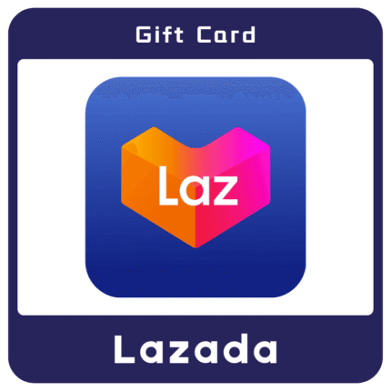 Lazada Gift Card (RM10 / RM20 / RM30 / RM50)