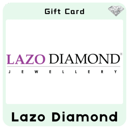 Lazo Diamond Gift Card (RM50 / RM100 / RM200)