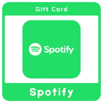 Spotify Gift Card (Singapore Region)– 1 / 3 / 6 Months [Digital Pin]