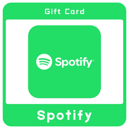 Spotify Gift Card (Singapore Region)– 1 / 3 / 6 Months [Digital Pin]