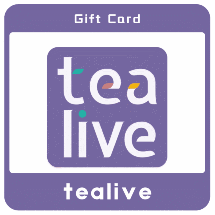 Tealive e-Voucher | Instant Delivery