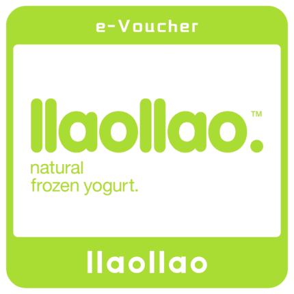 llaollao Voucher – MYR 5 / MYR 10