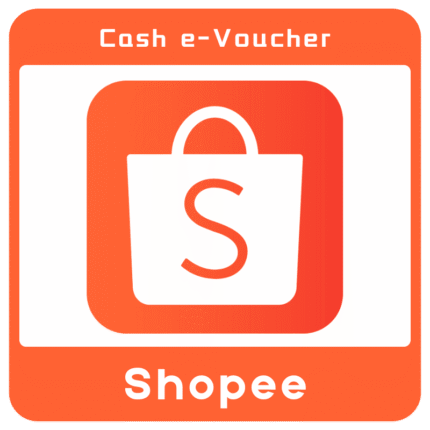 Shopee Cash e-Voucher – Malaysia | Indonesia | Singapore | Vietnam