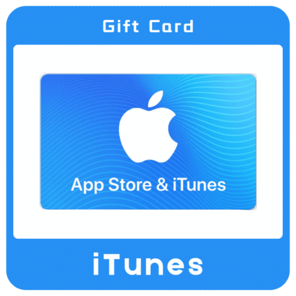 iTunes Gift Card – China, Taiwan, United States, Australia, Hong Kong (Digital Delivery)