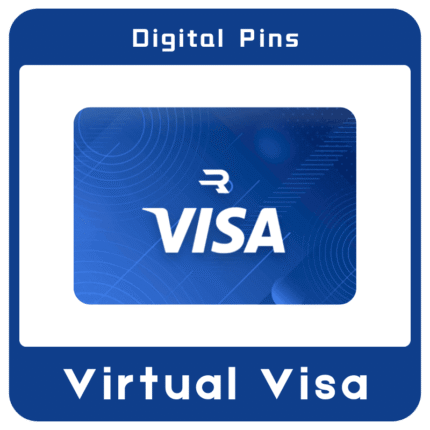 Virtual Visa [Rewarble] – Global Digital PINs