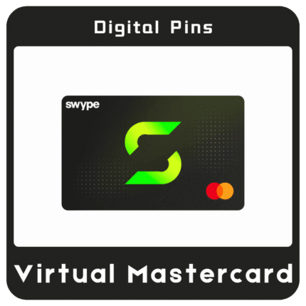 Virtual Mastercard [Swype] – Global Digital Prepaid Card