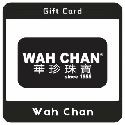 Wah Chan Gift Card – Elegant Jewelry Gift Option