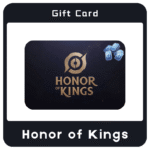 Honor of Kings Tokens – Digital Top-Up (16–8,360 Tokens)