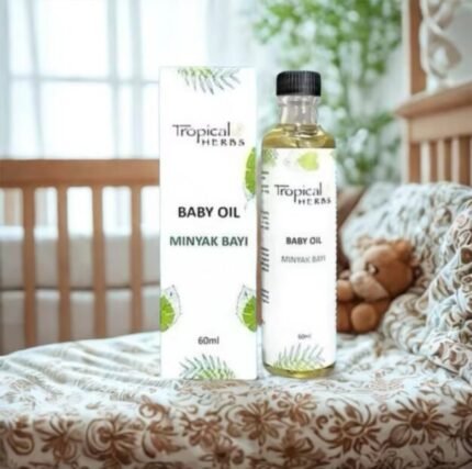 Tropical Herbs Baby Oil - 60ml