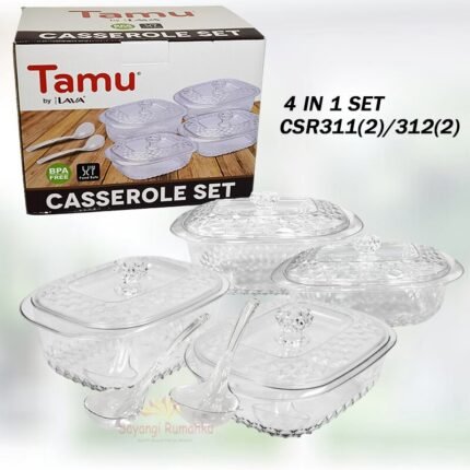 Tamu Casserole Set 4 in 1 (CSR311/312)