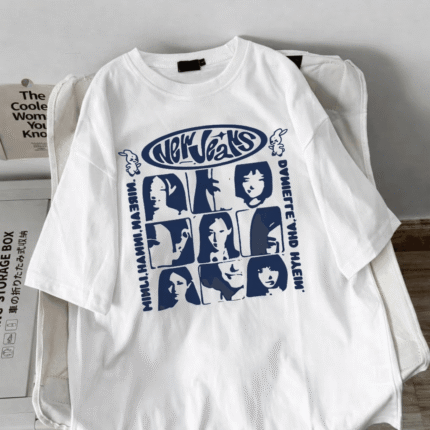 NewJeans T-shirt