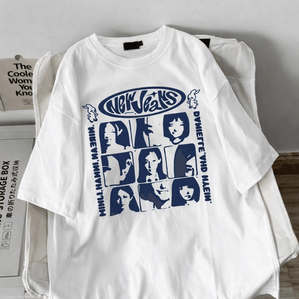 pic12.png NewJeans T-shirt - Image 1