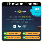 TheGem Creative Multipurpose WooCommerce Theme - (Free Updates + GPL)