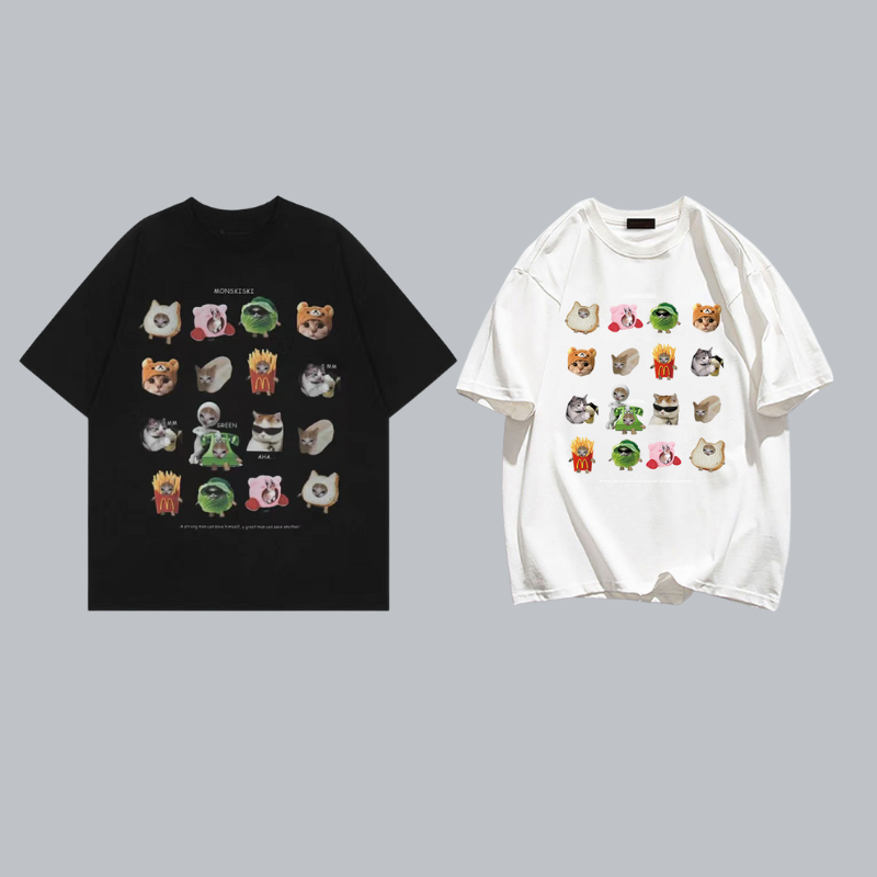 1-1.png MEME T-SHIRT - Image 1